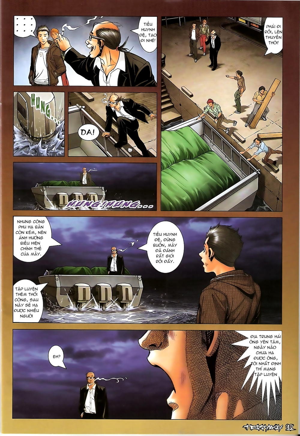 Người Trong Giang Hồ Chapter 1317 - 28