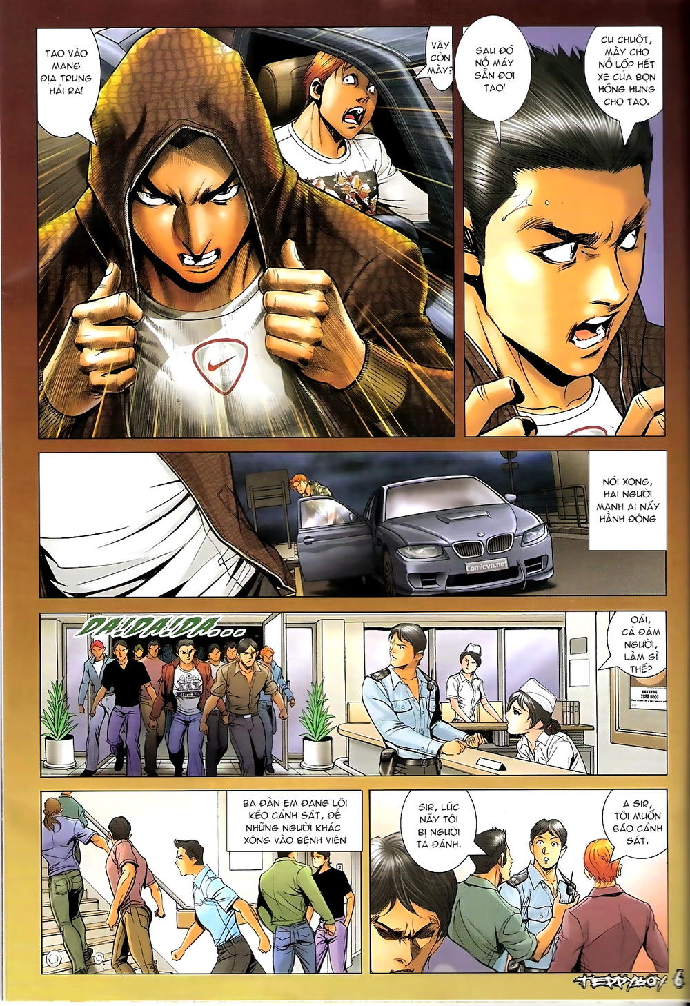 Người Trong Giang Hồ Chapter 1317 - 4