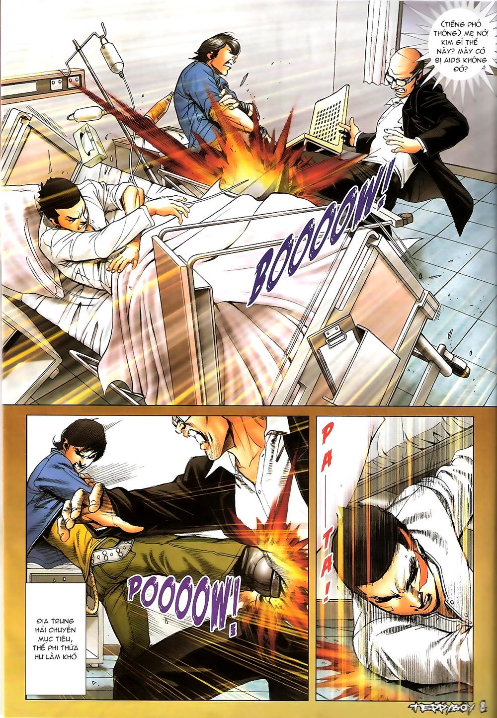 Người Trong Giang Hồ Chapter 1317 - 6