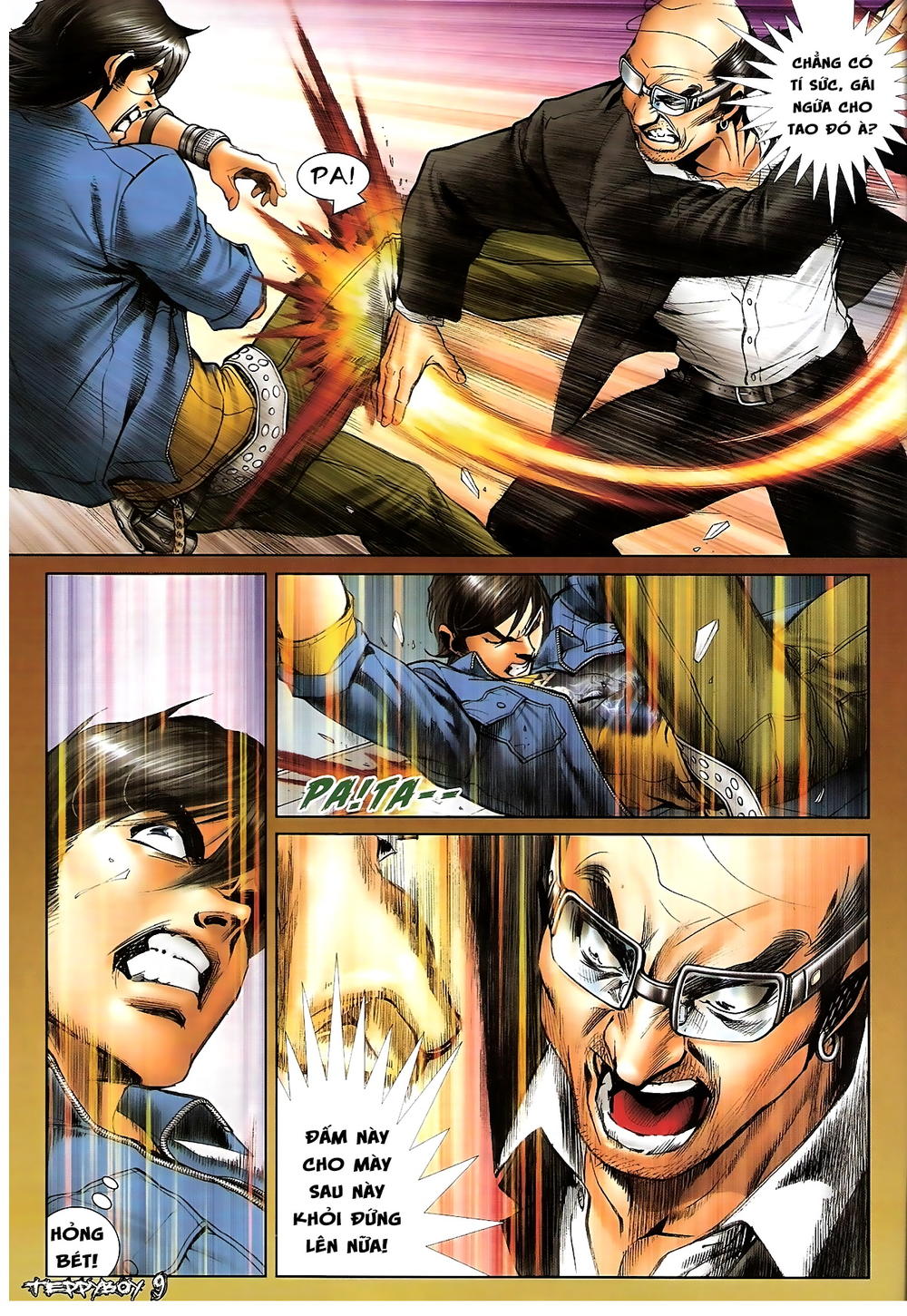 Người Trong Giang Hồ Chapter 1317 - 7