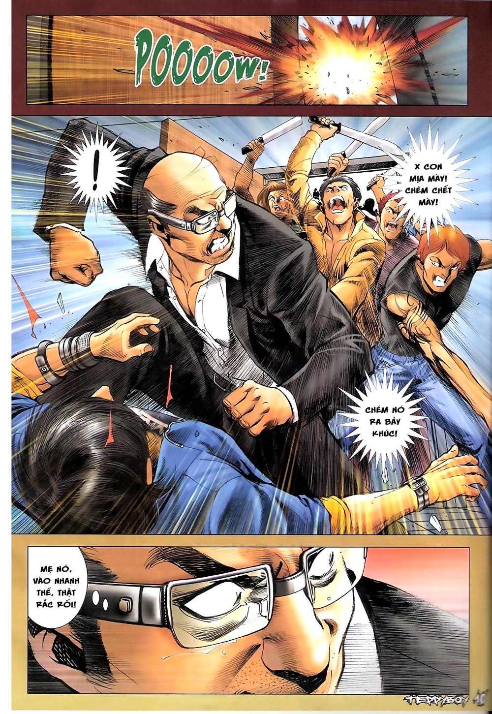 Người Trong Giang Hồ Chapter 1317 - 8