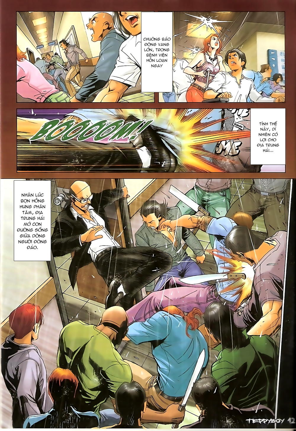 Người Trong Giang Hồ Chapter 1317 - 10