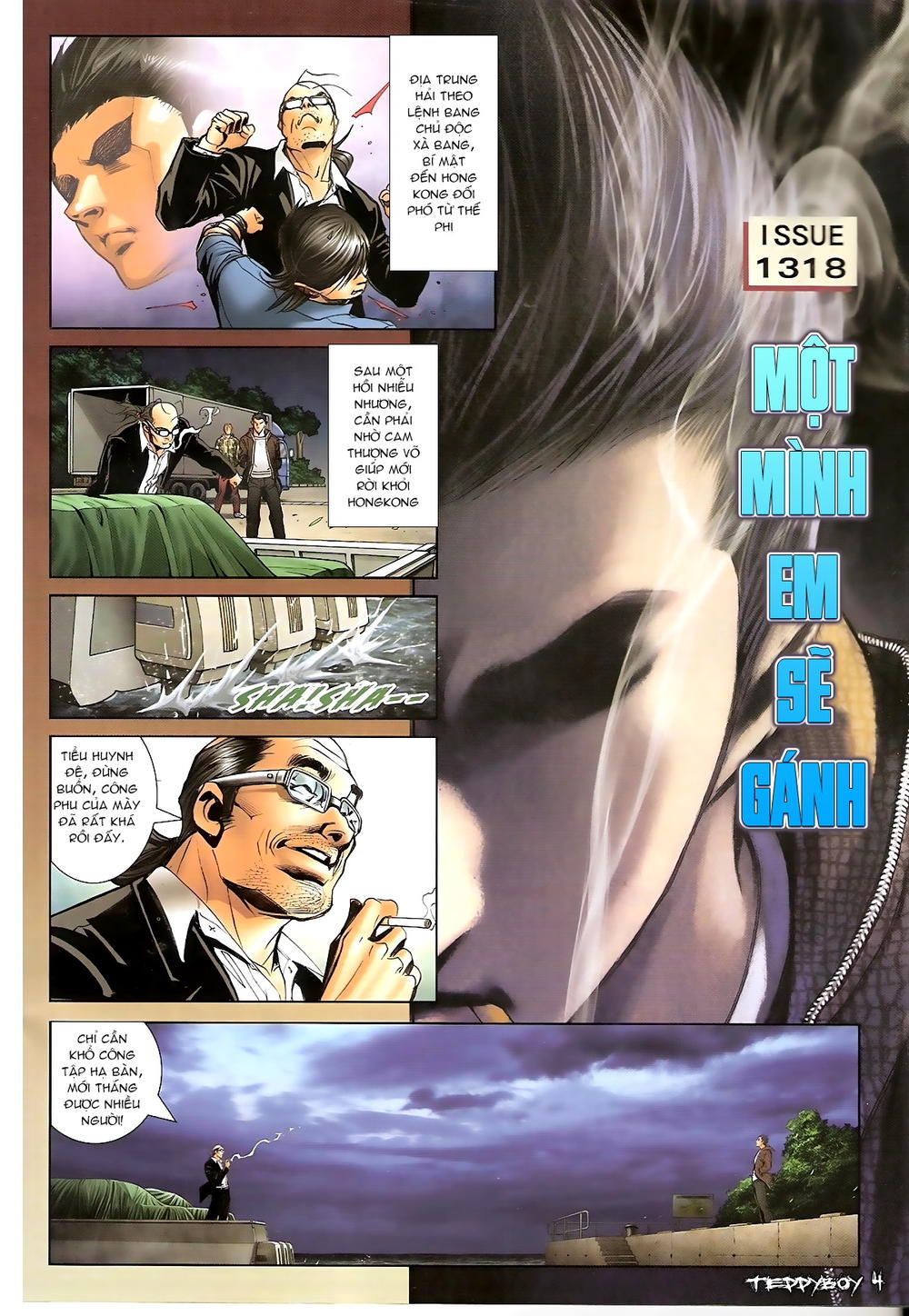 Người Trong Giang Hồ Chapter 1318 - 2