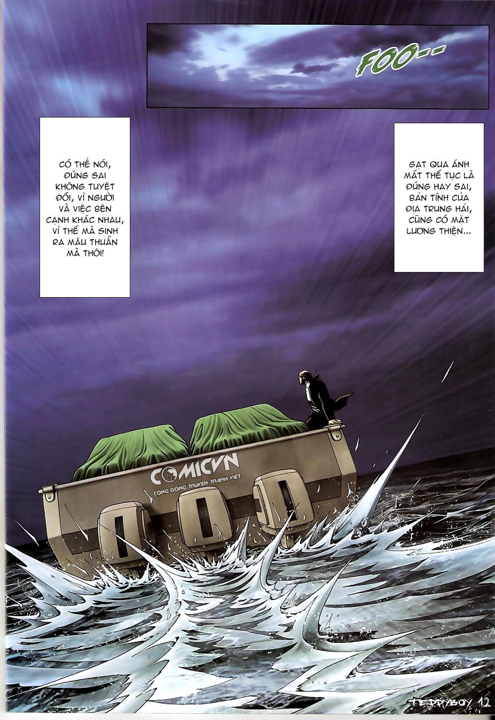 Người Trong Giang Hồ Chapter 1318 - 11