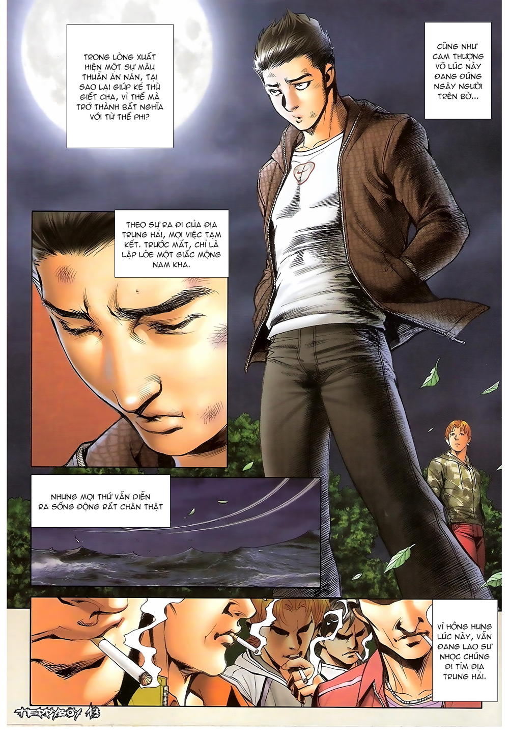 Người Trong Giang Hồ Chapter 1318 - 12