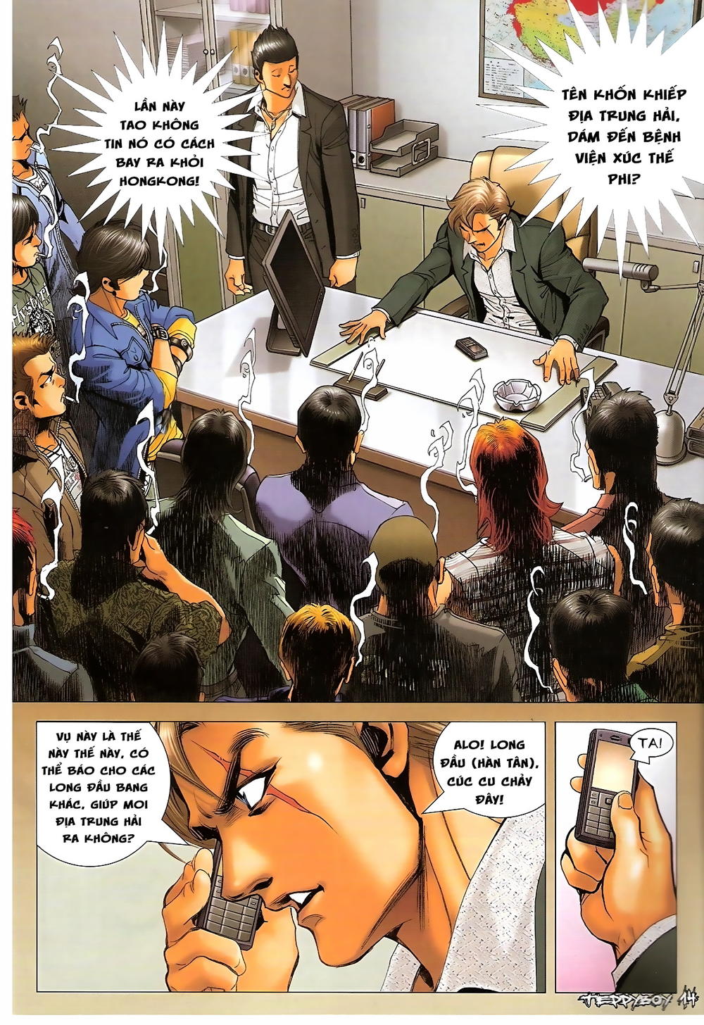 Người Trong Giang Hồ Chapter 1318 - 13