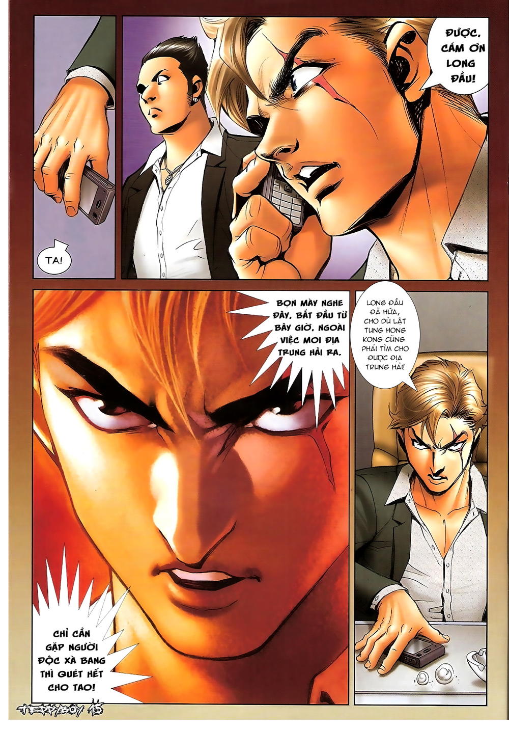 Người Trong Giang Hồ Chapter 1318 - 14