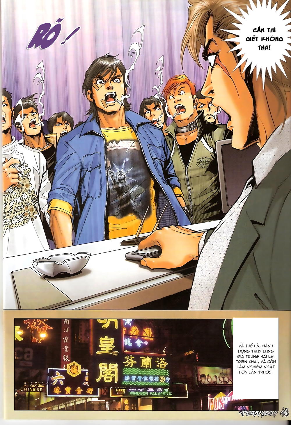 Người Trong Giang Hồ Chapter 1318 - 15