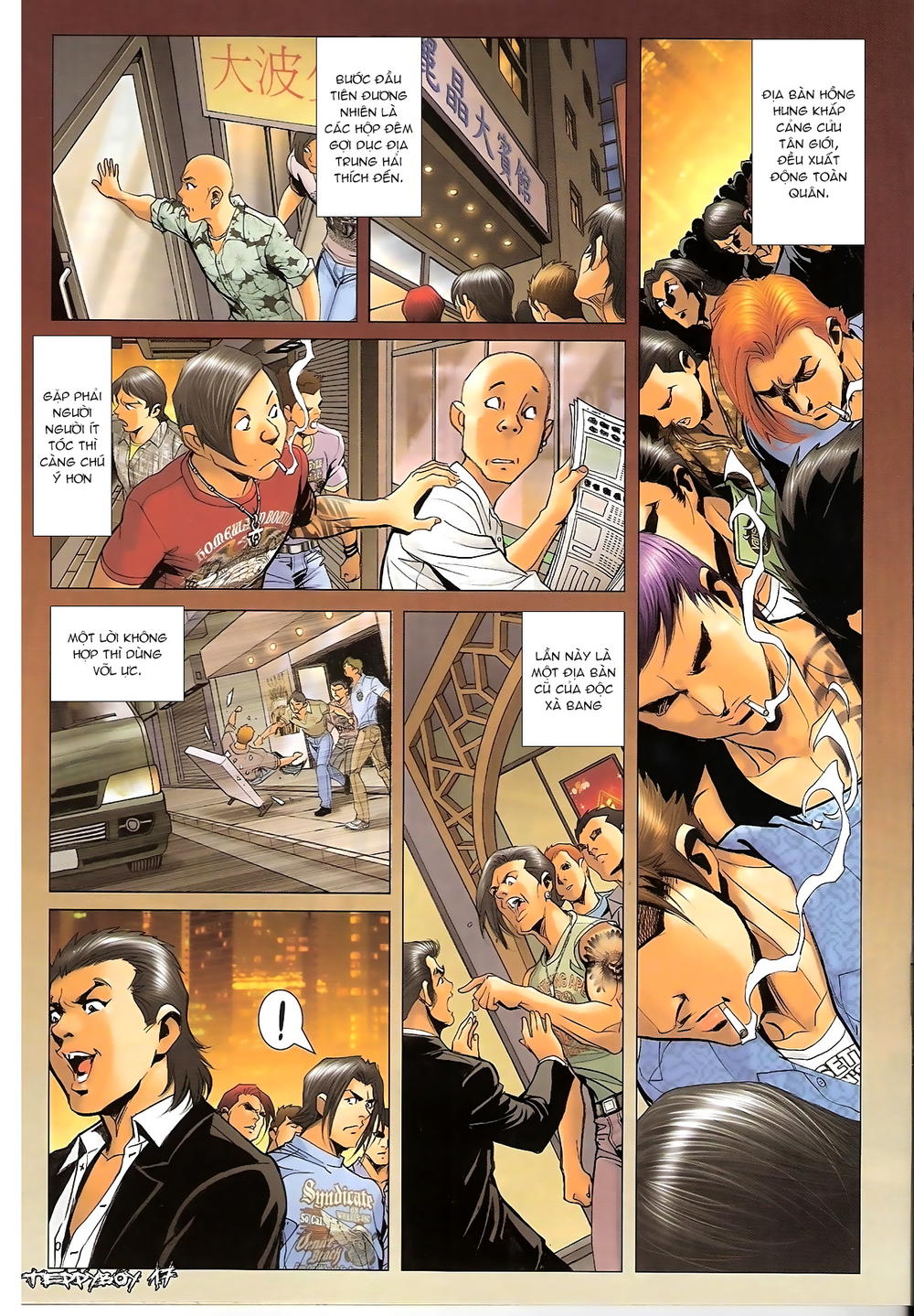 Người Trong Giang Hồ Chapter 1318 - 16