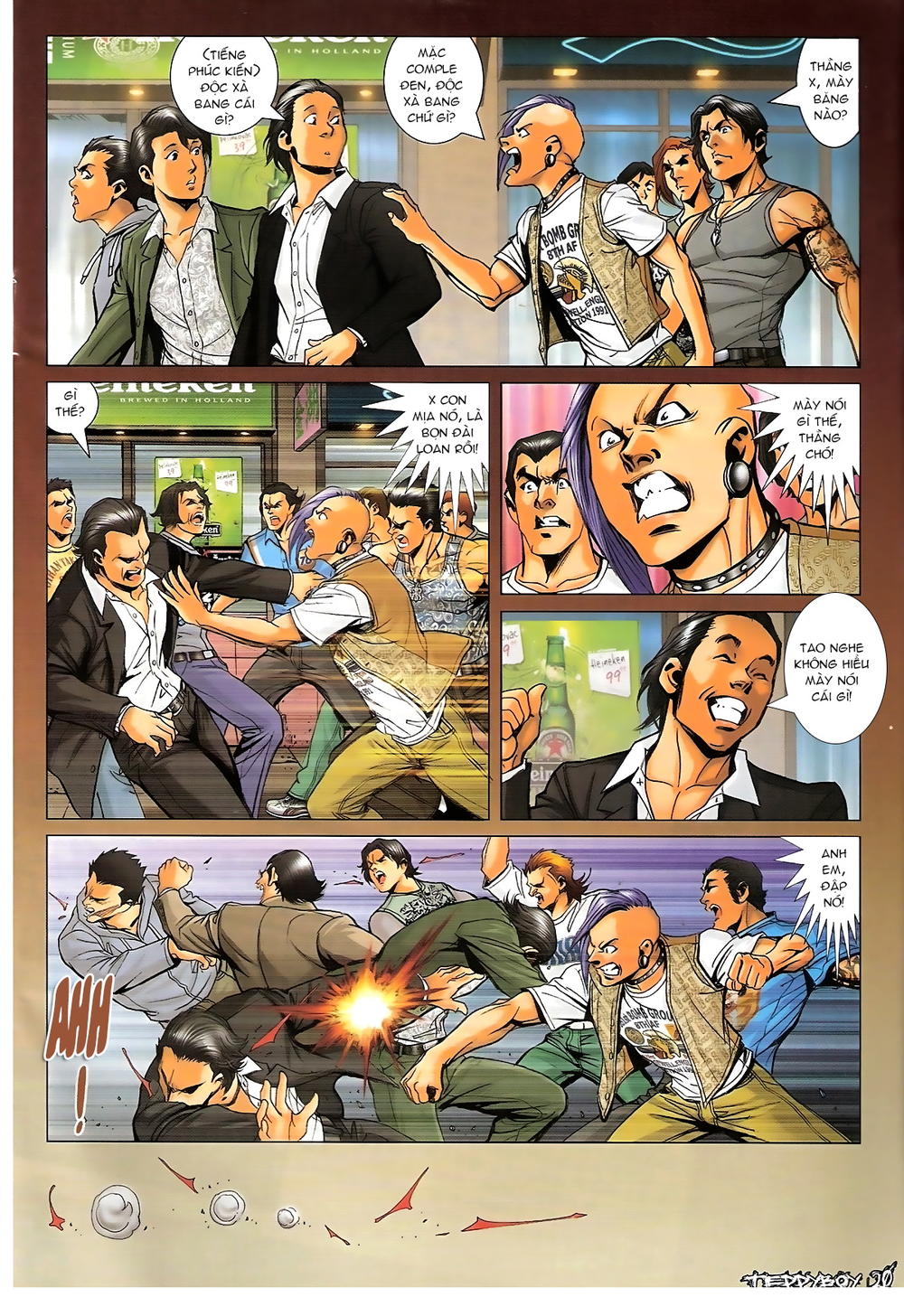 Người Trong Giang Hồ Chapter 1318 - 17