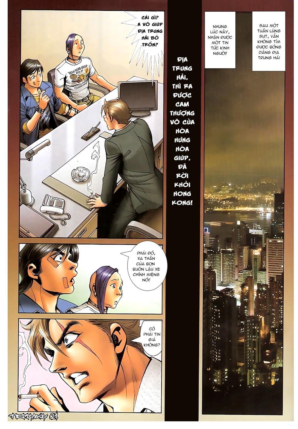 Người Trong Giang Hồ Chapter 1318 - 18