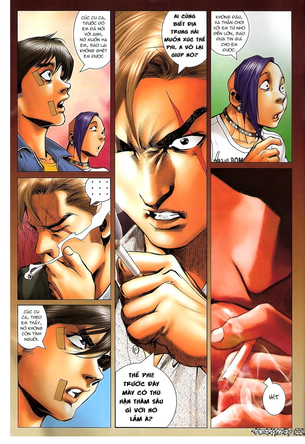 Người Trong Giang Hồ Chapter 1318 - 19