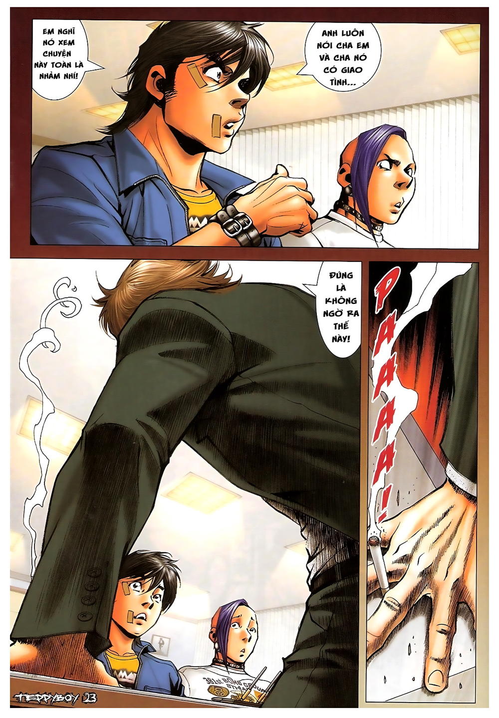 Người Trong Giang Hồ Chapter 1318 - 20