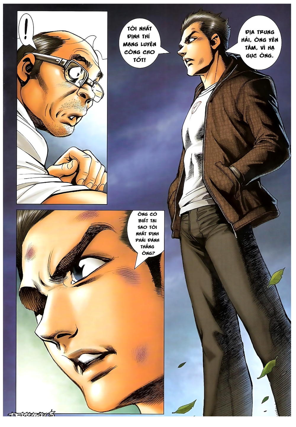 Người Trong Giang Hồ Chapter 1318 - 3