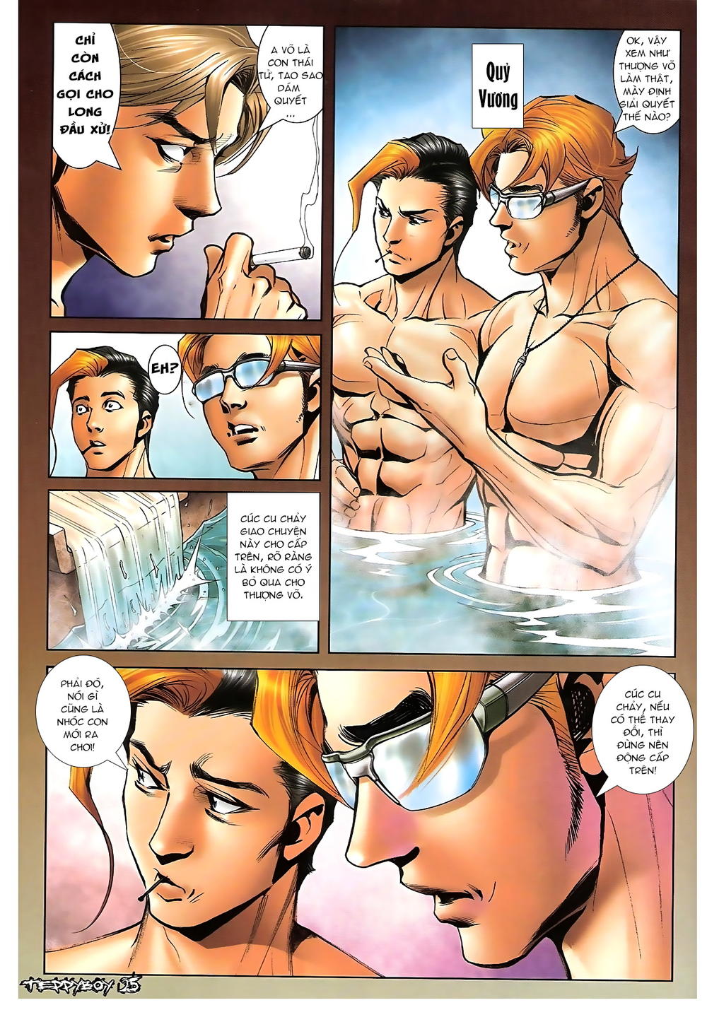 Người Trong Giang Hồ Chapter 1318 - 22
