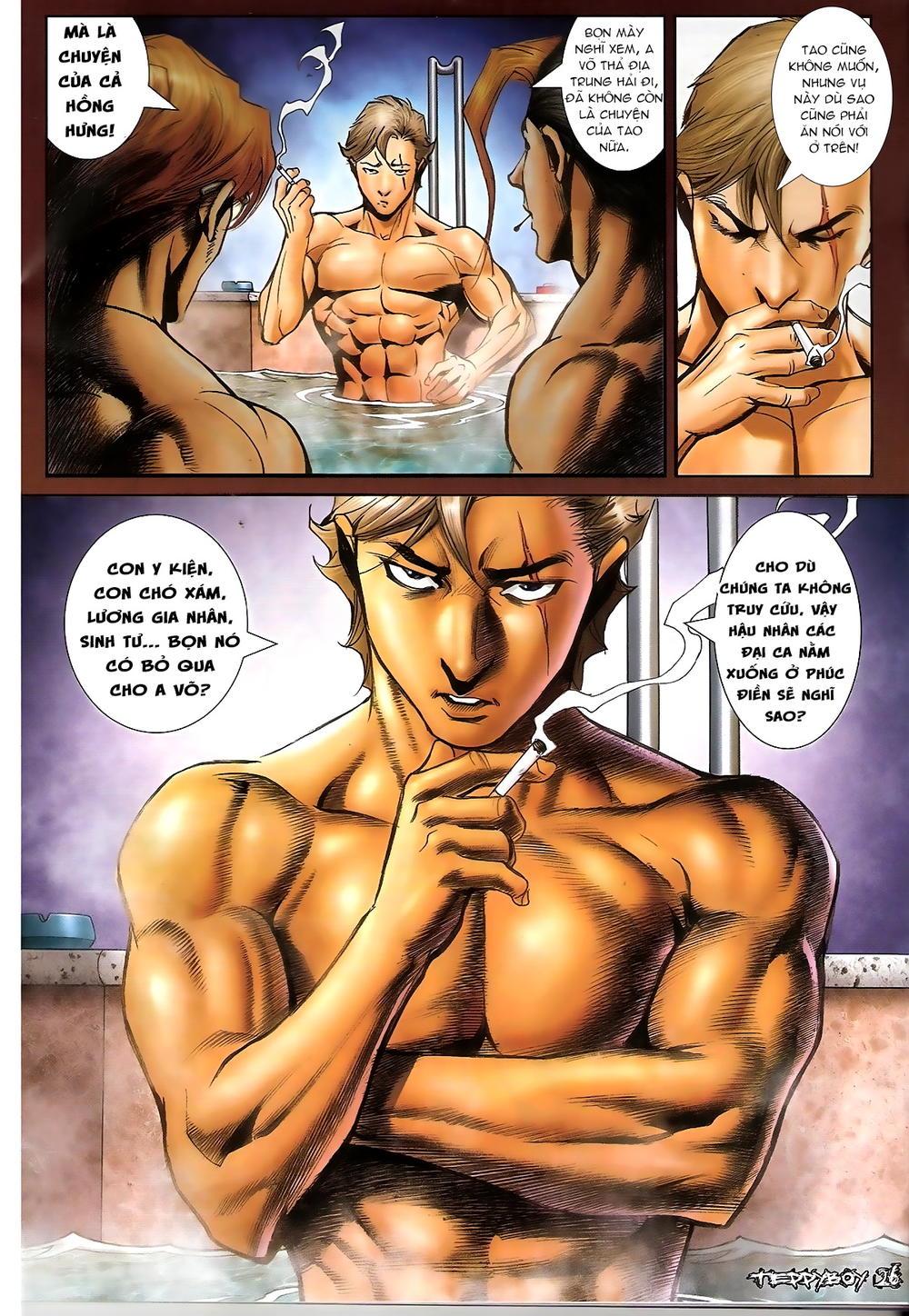 Người Trong Giang Hồ Chapter 1318 - 23