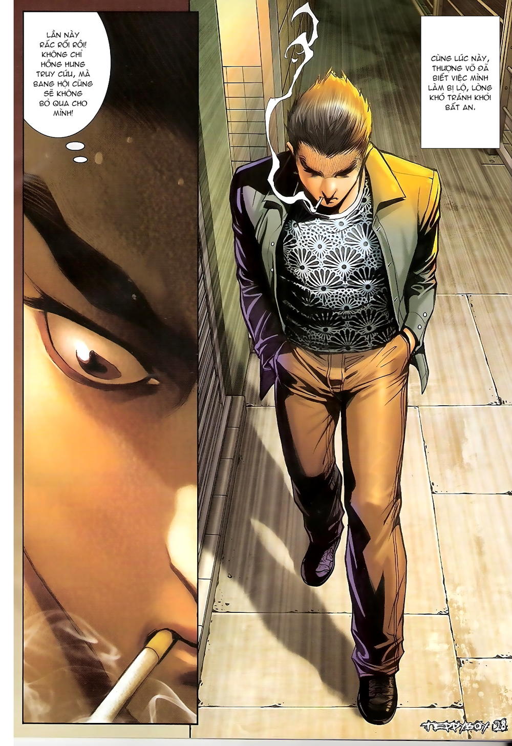 Người Trong Giang Hồ Chapter 1318 - 25