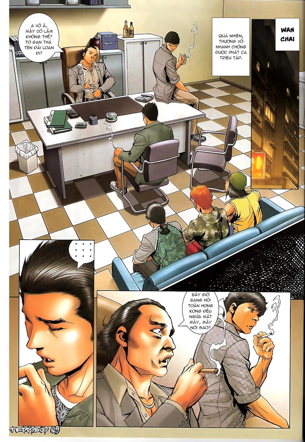 Người Trong Giang Hồ Chapter 1318 - 26