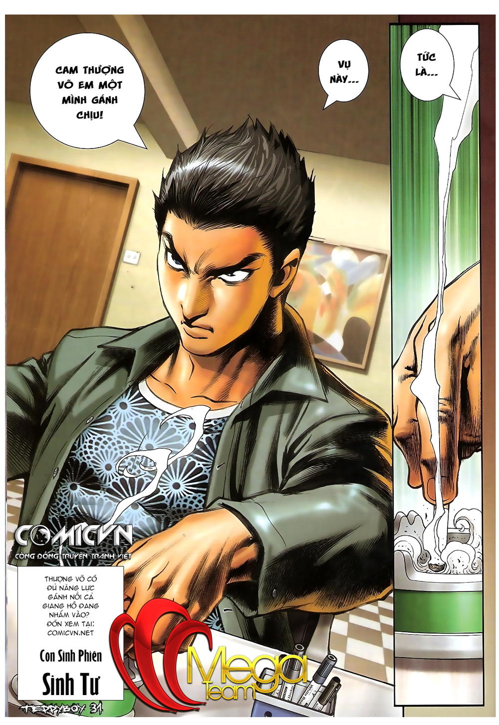 Người Trong Giang Hồ Chapter 1318 - 28