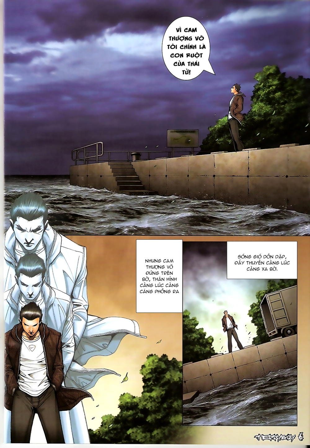 Người Trong Giang Hồ Chapter 1318 - 4