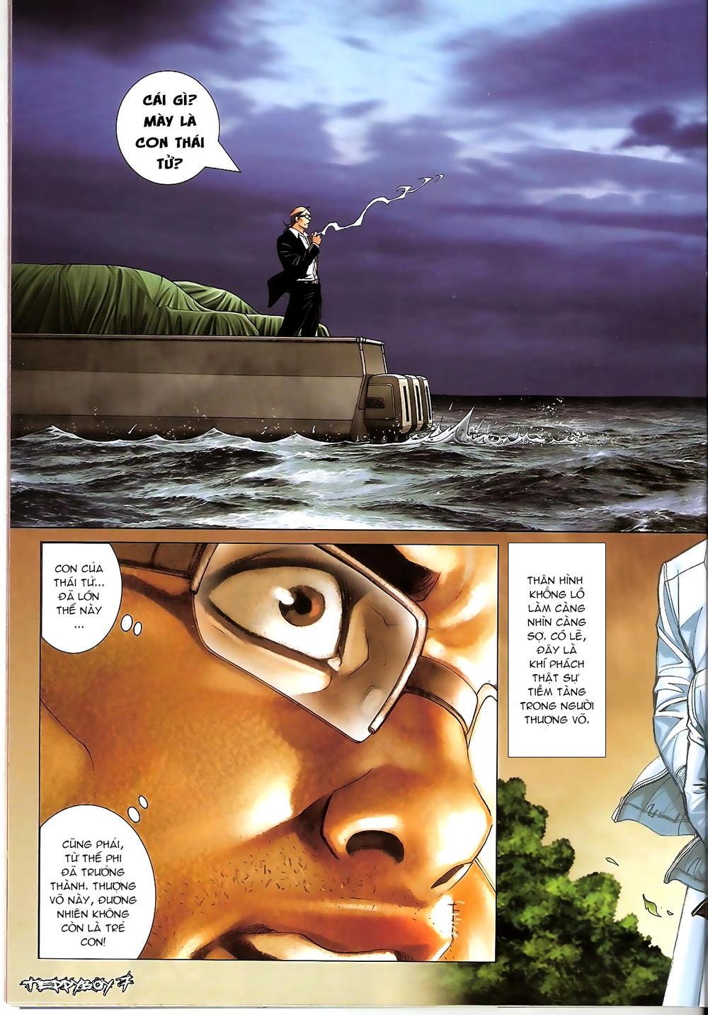 Người Trong Giang Hồ Chapter 1318 - 5