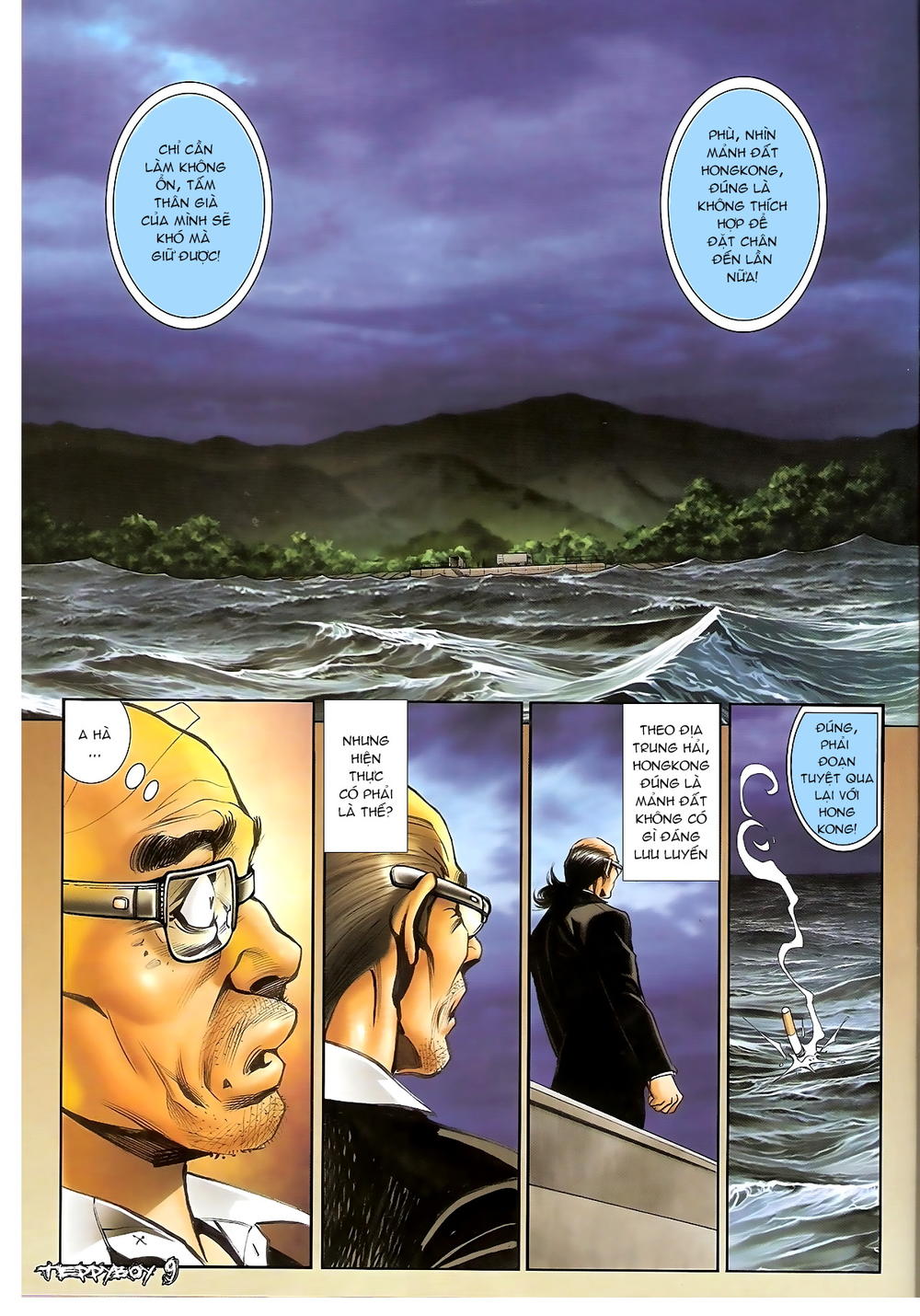 Người Trong Giang Hồ Chapter 1318 - 8