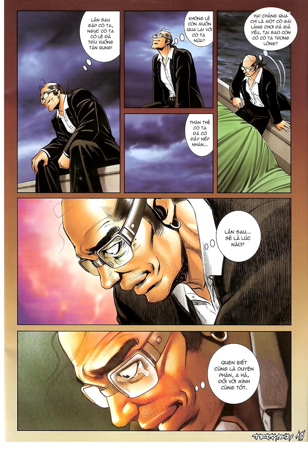 Người Trong Giang Hồ Chapter 1318 - 9