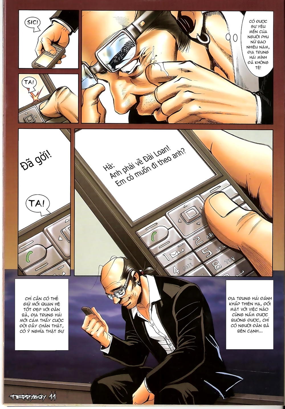 Người Trong Giang Hồ Chapter 1318 - 10