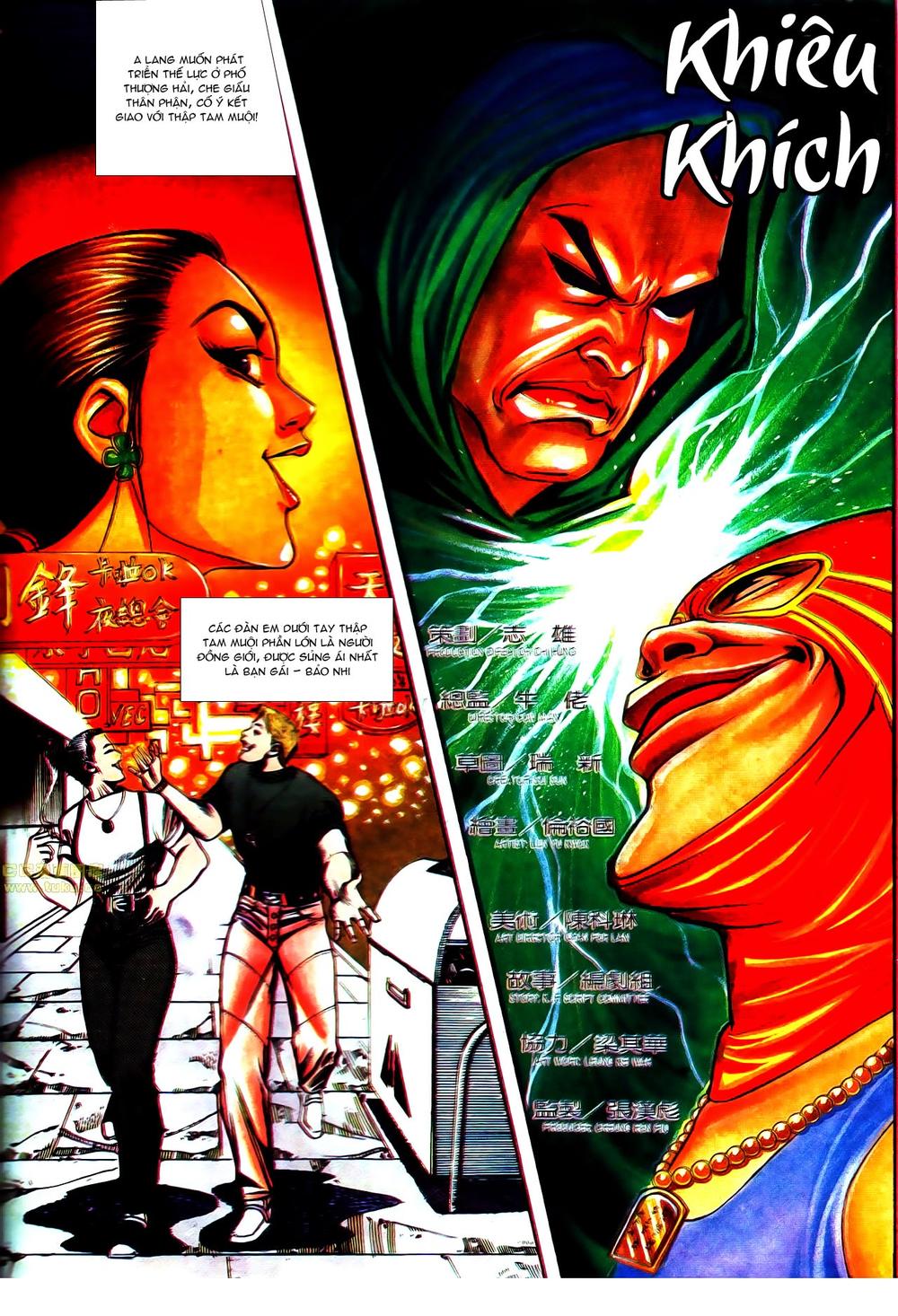 Người Trong Giang Hồ Chapter 132 - 1