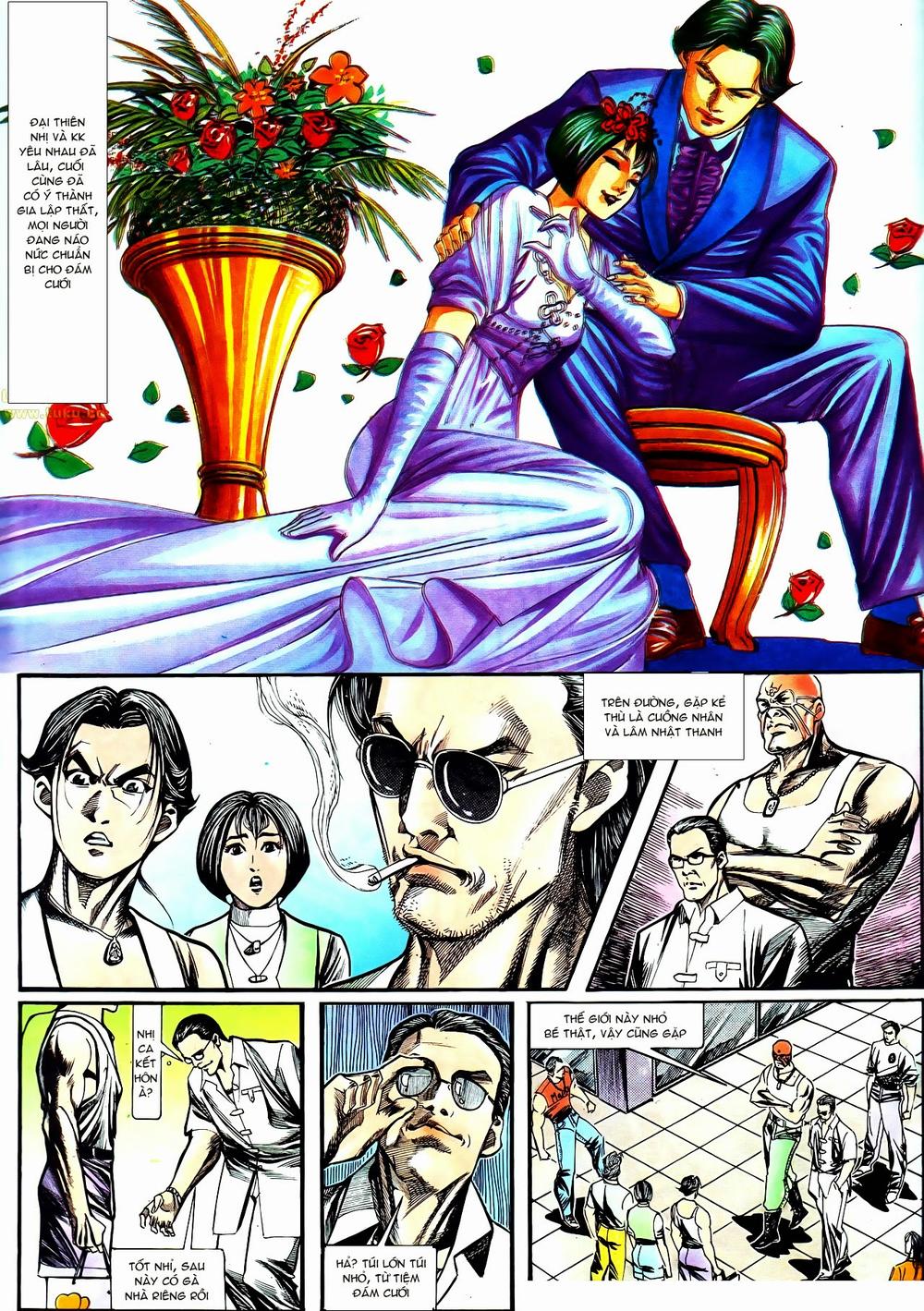 Người Trong Giang Hồ Chapter 132 - 2