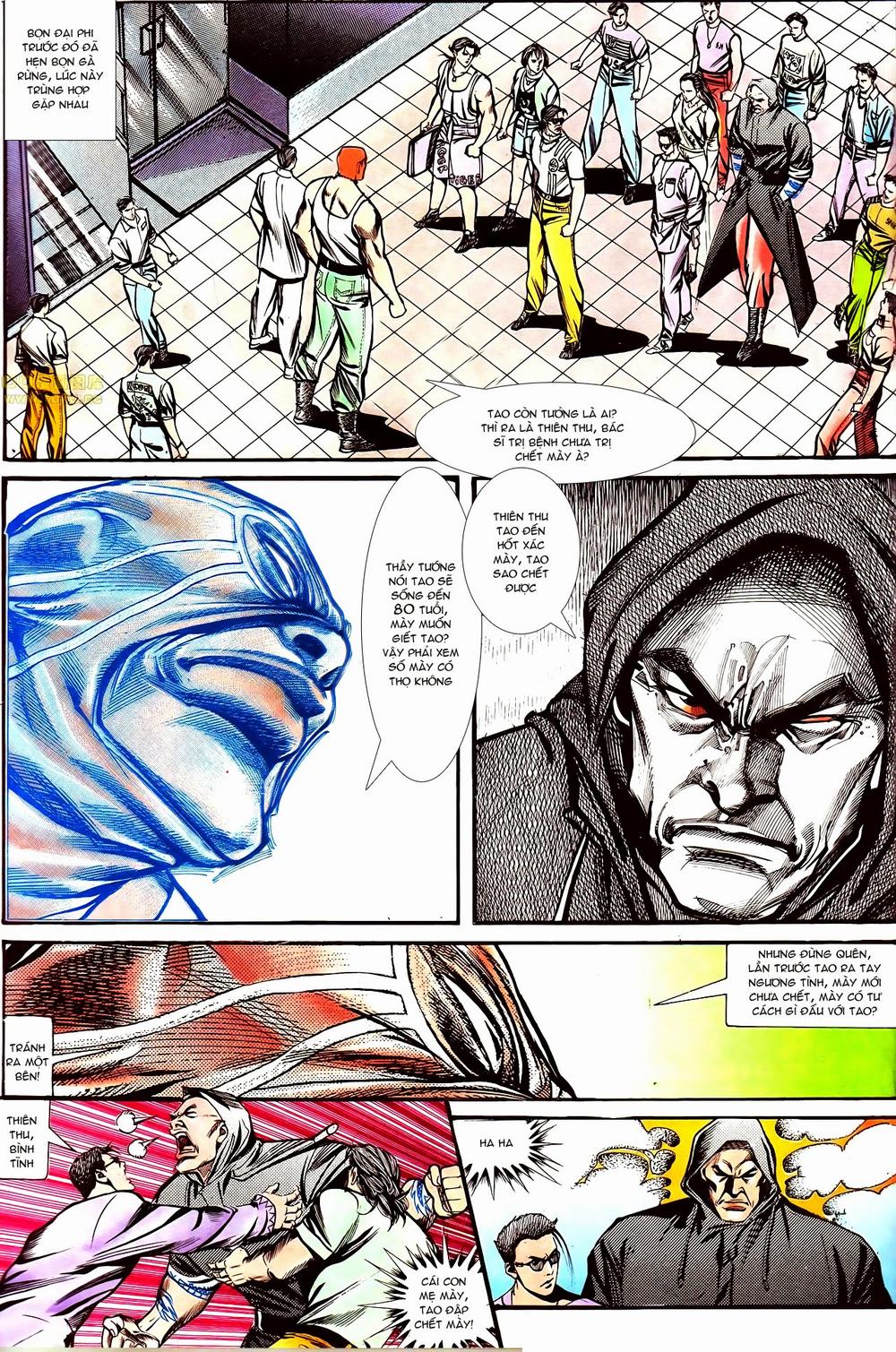 Người Trong Giang Hồ Chapter 132 - 4