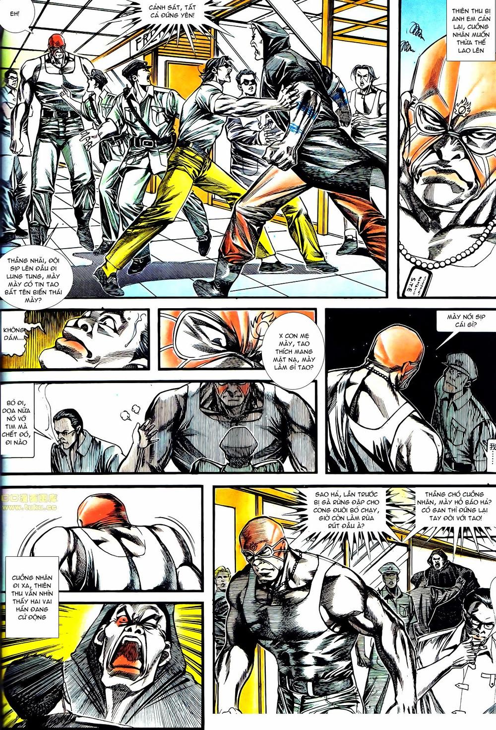 Người Trong Giang Hồ Chapter 132 - 5