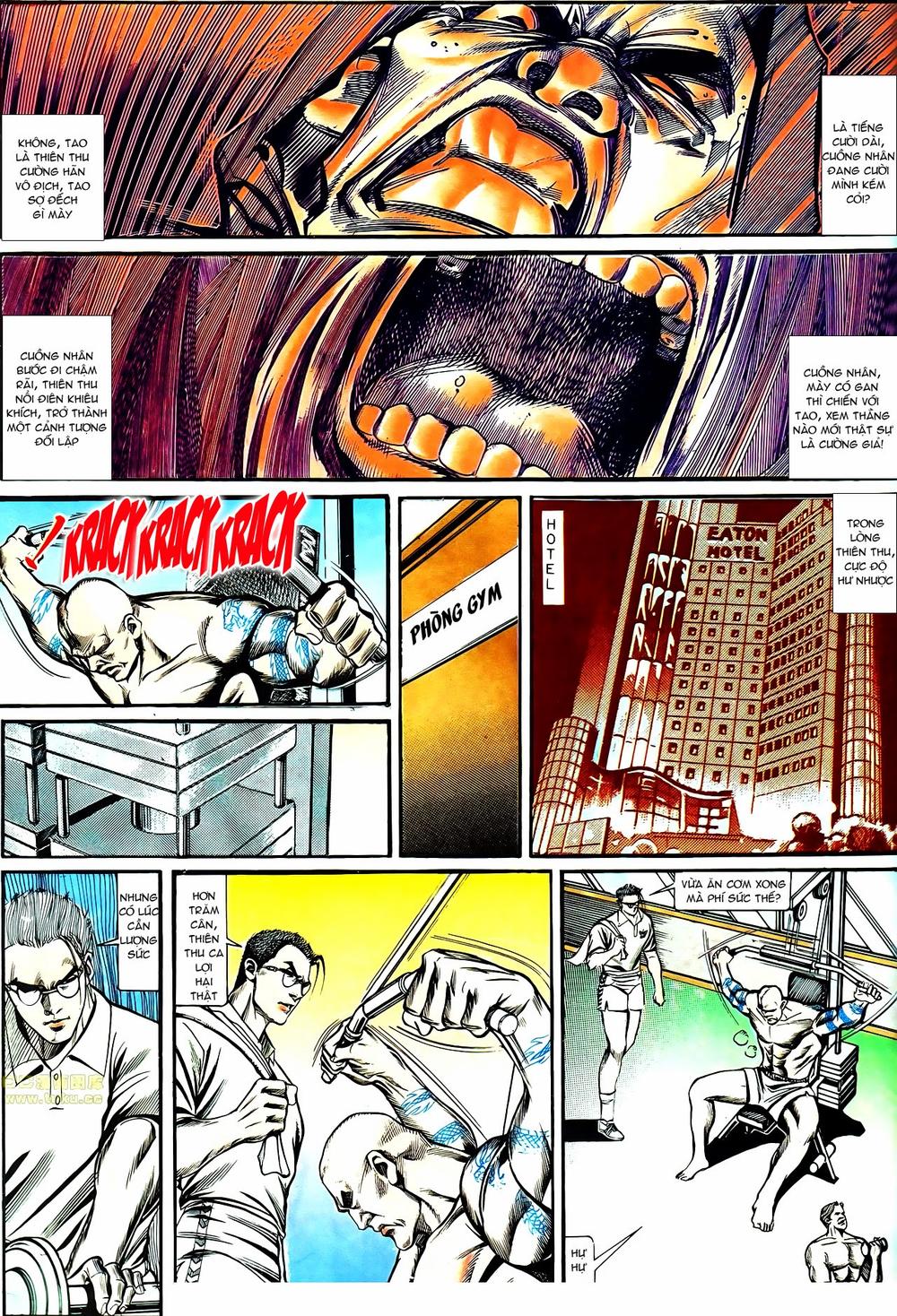 Người Trong Giang Hồ Chapter 132 - 6