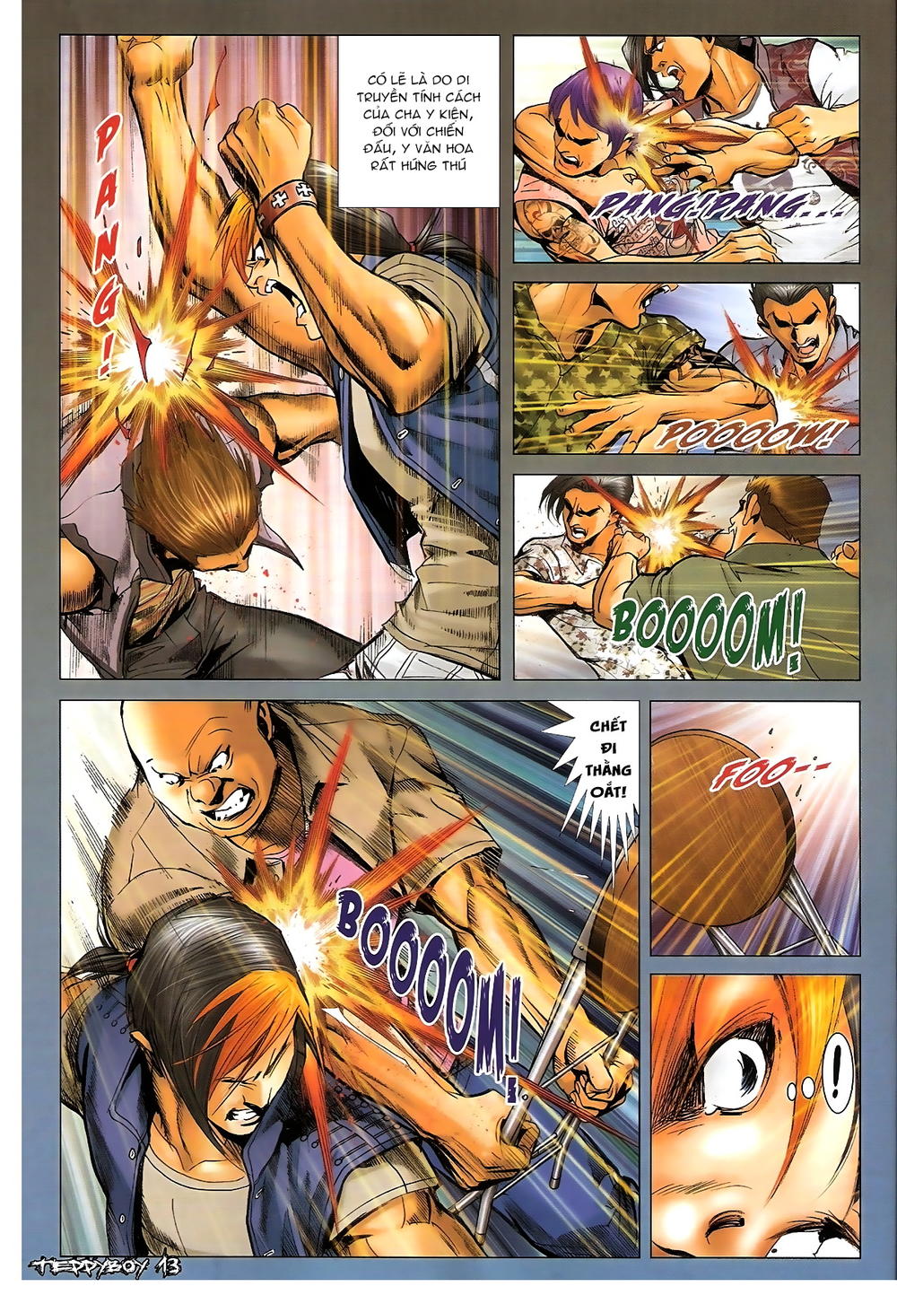 Người Trong Giang Hồ Chapter 1320 - 11