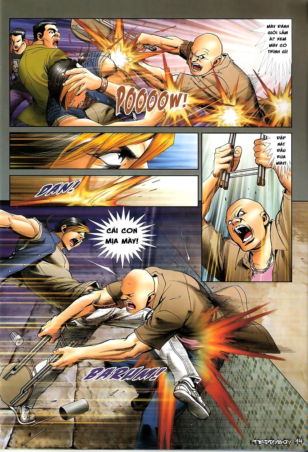 Người Trong Giang Hồ Chapter 1320 - 12