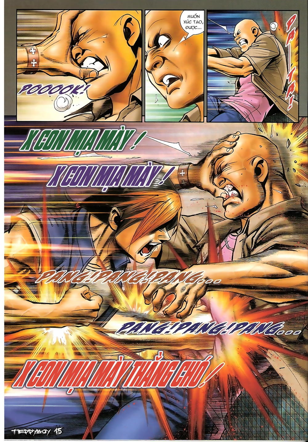 Người Trong Giang Hồ Chapter 1320 - 13