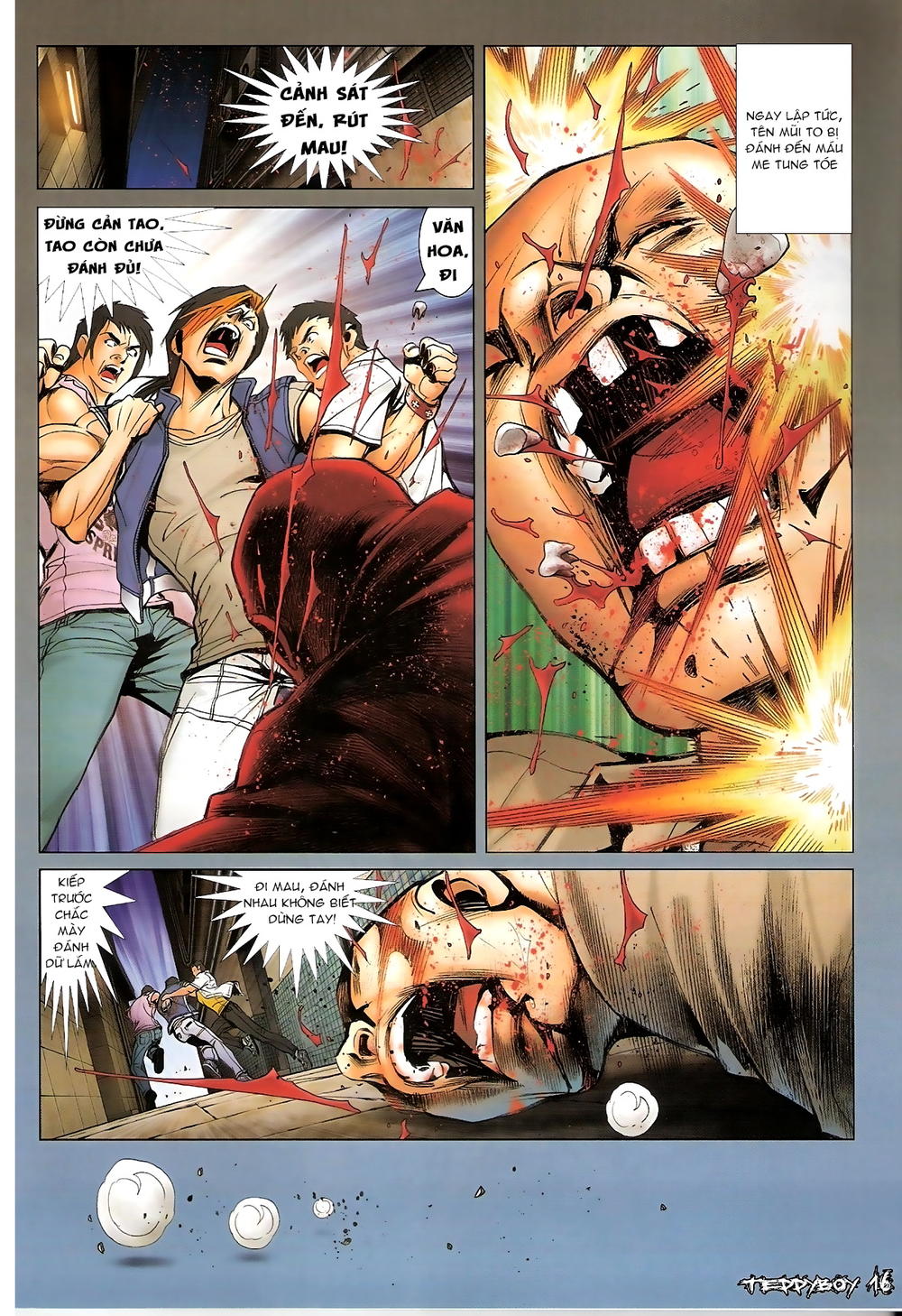 Người Trong Giang Hồ Chapter 1320 - 14