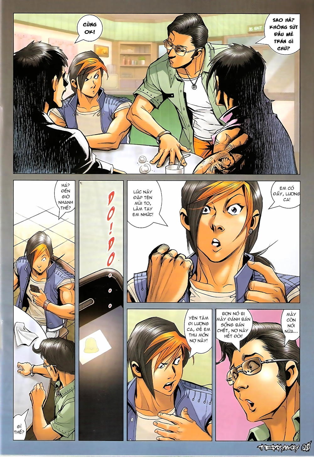 Người Trong Giang Hồ Chapter 1320 - 16