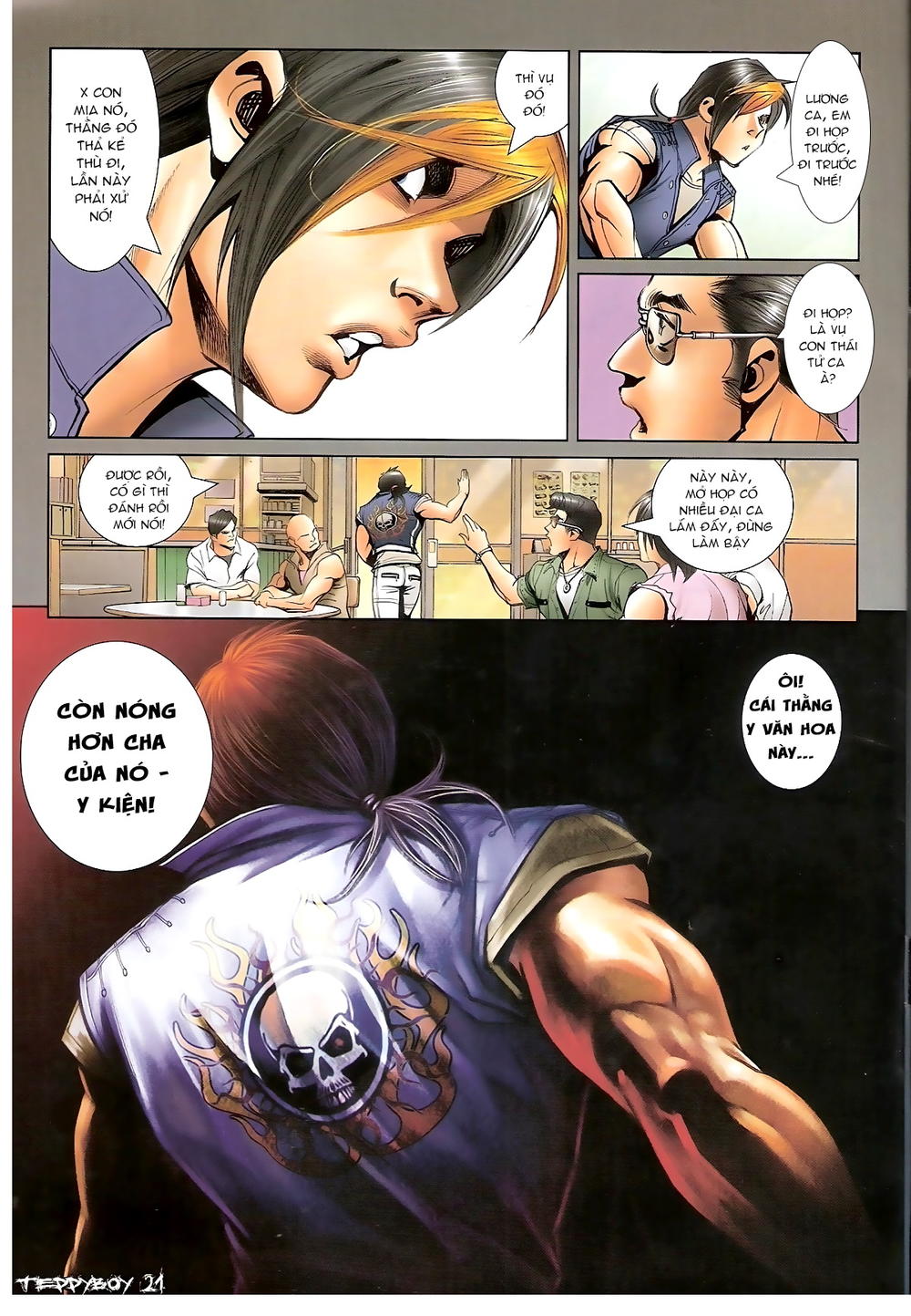 Người Trong Giang Hồ Chapter 1320 - 17