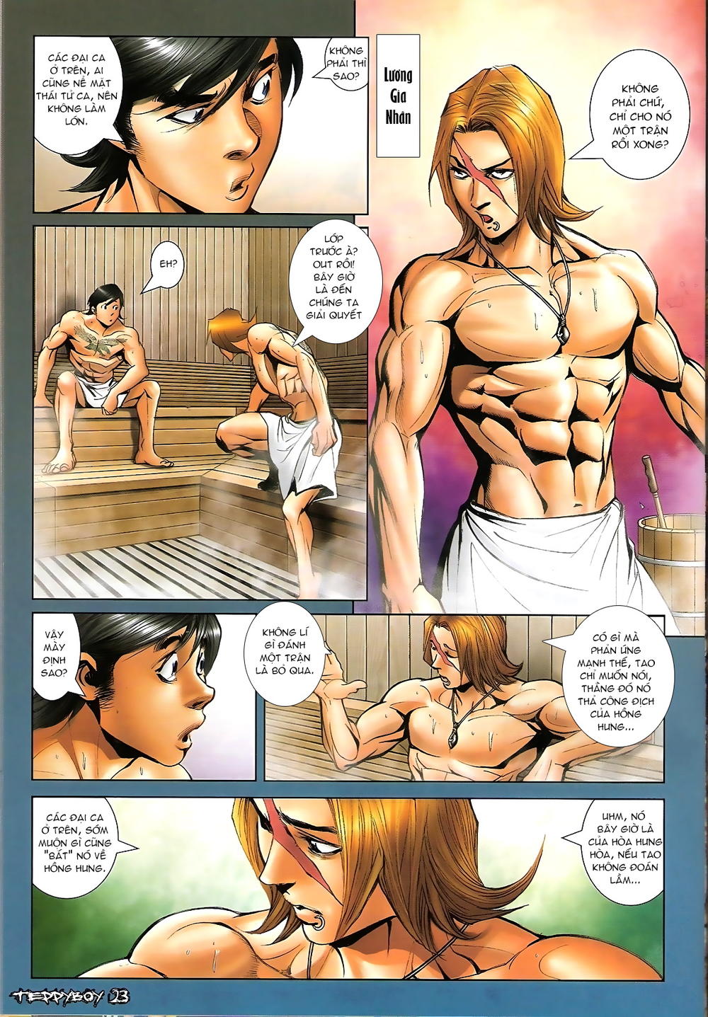 Người Trong Giang Hồ Chapter 1320 - 19