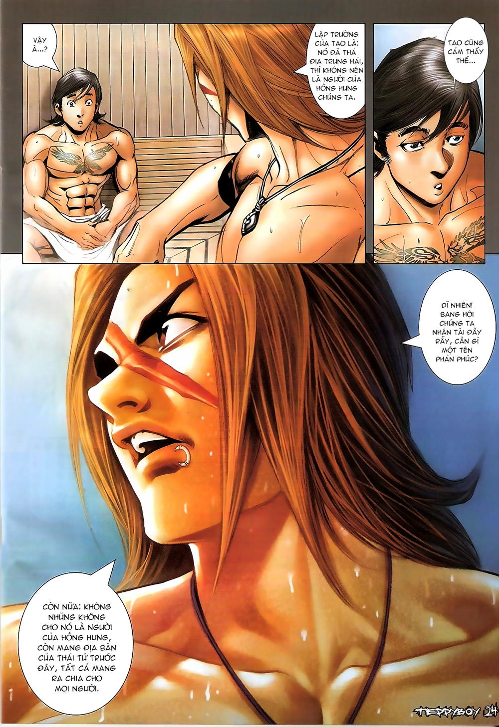 Người Trong Giang Hồ Chapter 1320 - 20