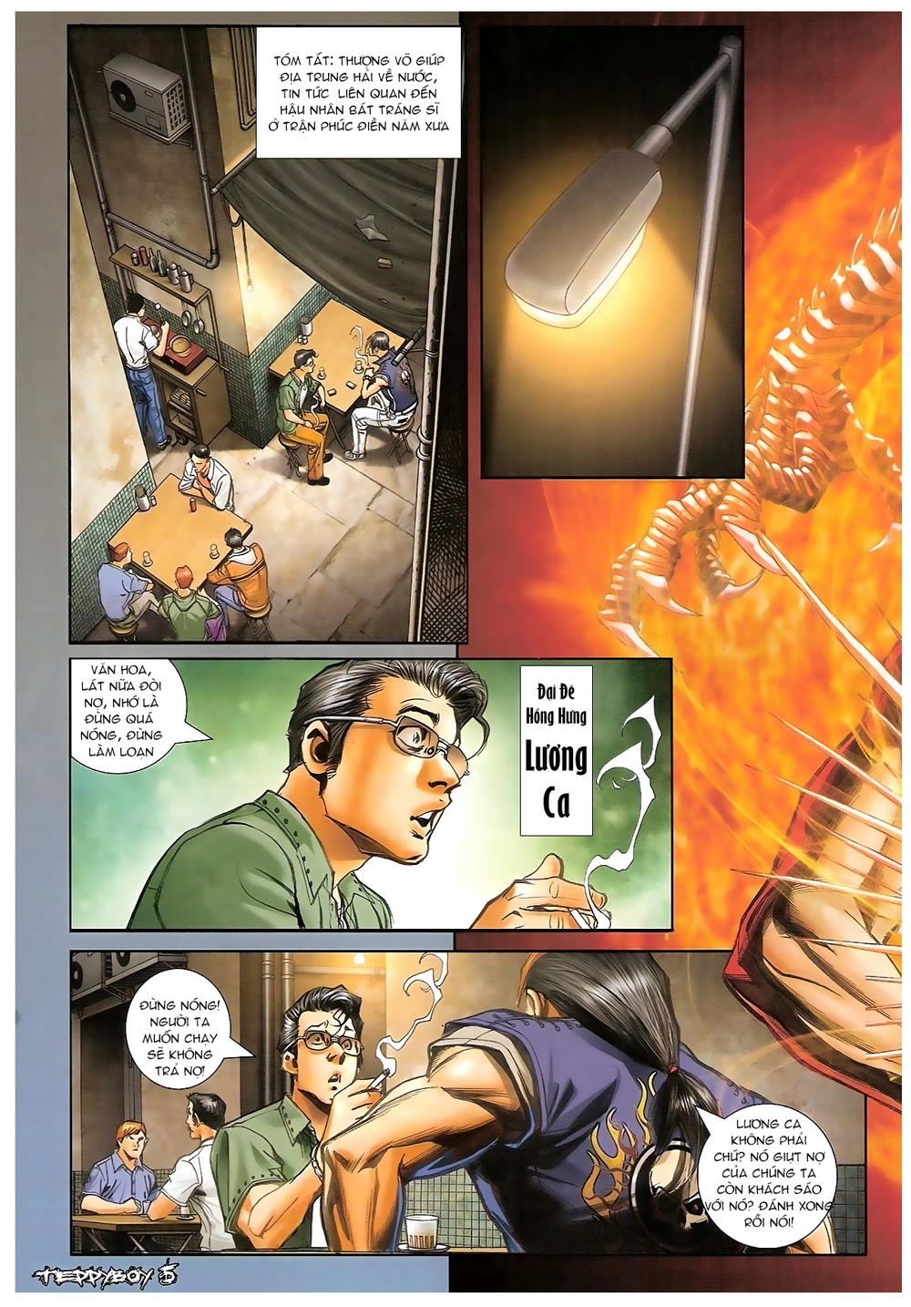 Người Trong Giang Hồ Chapter 1320 - 3