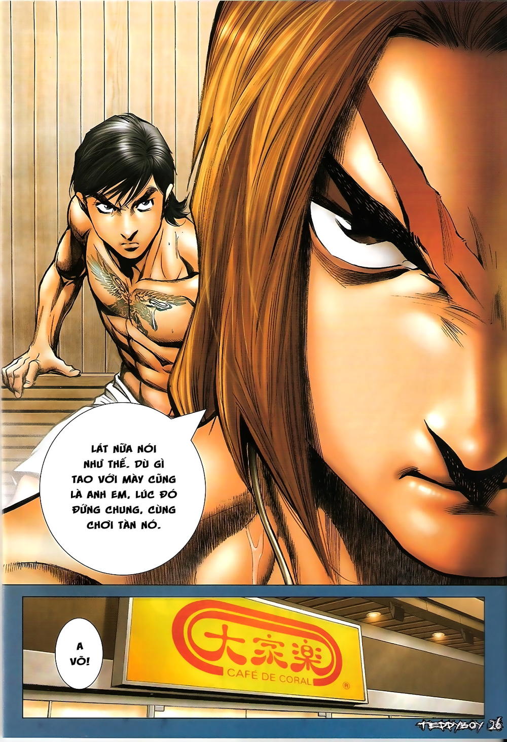 Người Trong Giang Hồ Chapter 1320 - 22