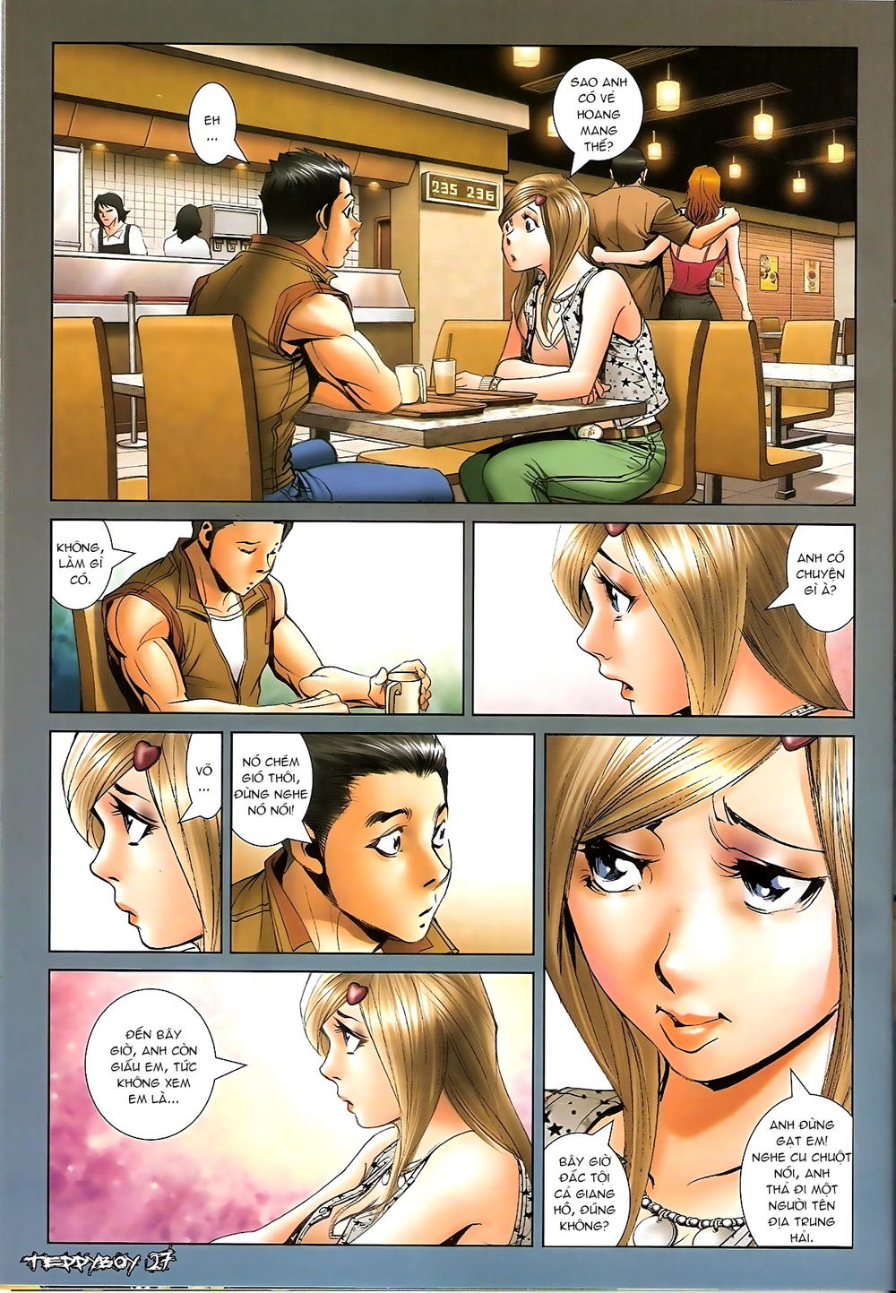 Người Trong Giang Hồ Chapter 1320 - 23