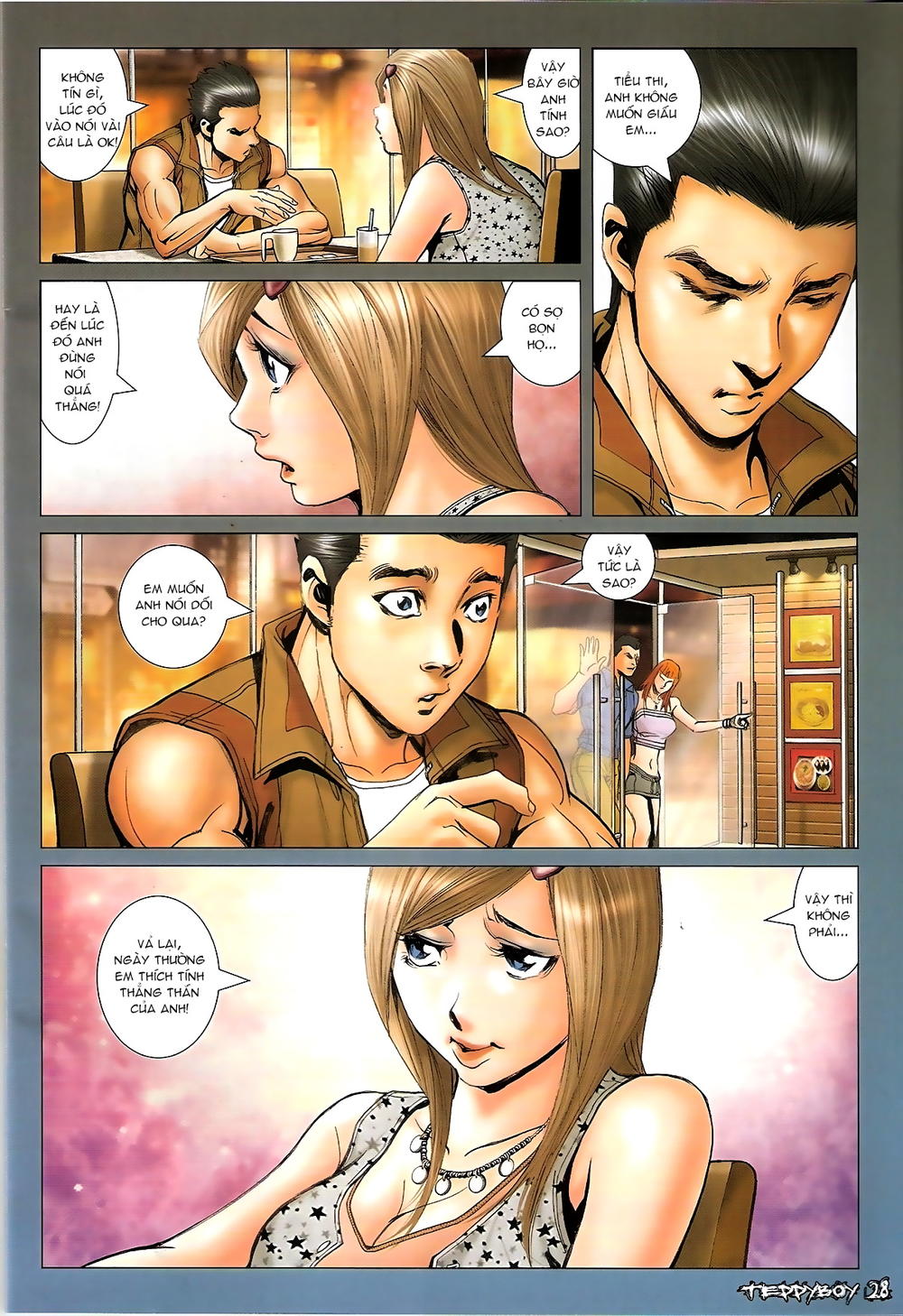 Người Trong Giang Hồ Chapter 1320 - 24