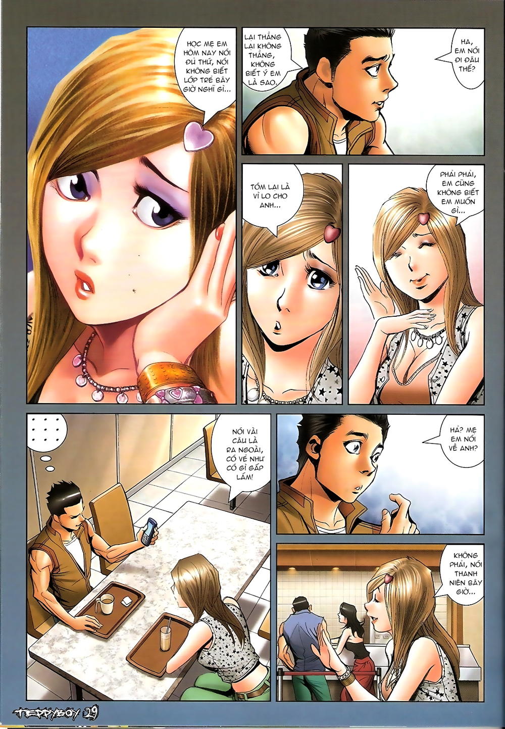 Người Trong Giang Hồ Chapter 1320 - 25