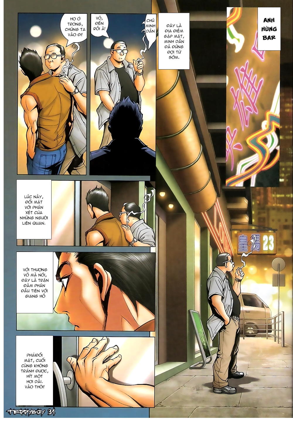 Người Trong Giang Hồ Chapter 1320 - 27