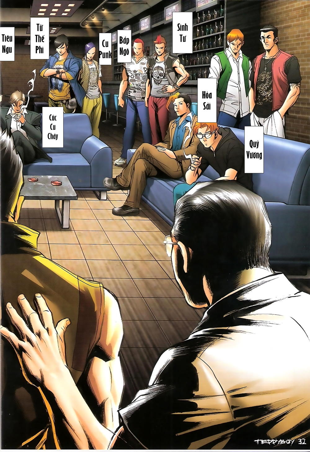 Người Trong Giang Hồ Chapter 1320 - 28
