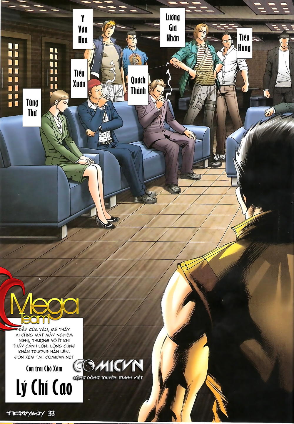 Người Trong Giang Hồ Chapter 1320 - 29