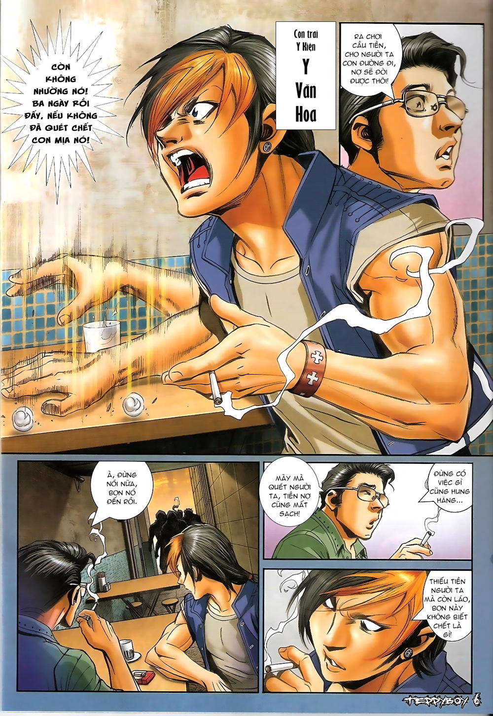 Người Trong Giang Hồ Chapter 1320 - 4